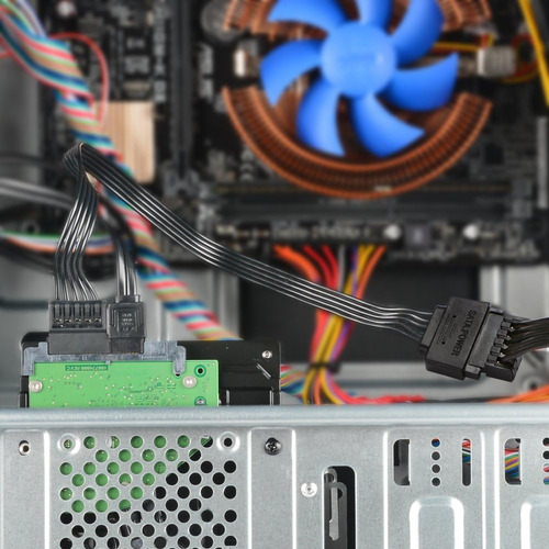 J&d Cable Extensión Alimentación Sata 15 Pines (paquete 3)