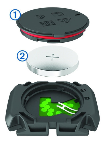 Imagem 5 de 7 de Kit Sensor Cadencia + Velocidade Garmin 2020 Edge Forerunner