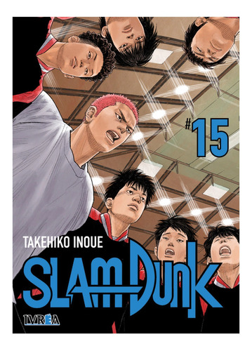 Manga, Slam Dunk Vol. 15 Edición Deluxe / Ivrea