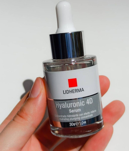 Serum Lidherma Hyaluronic 4d Para Todo Tipo De Piel De 30ml/30g