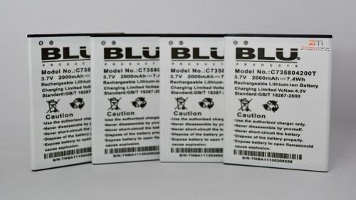 Batería Blu Vivo 5 C735804200t 2000mah Tienda Nuevas