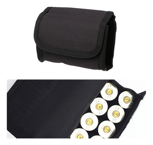 (bk) Funda Redonda Para Recarga De Escopetas Para 10 Cartuch