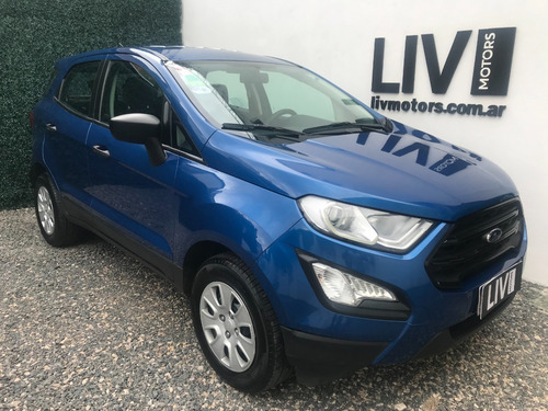 Ford Ecosport S 1.5 Mt N Año 2017 - Liv Motors