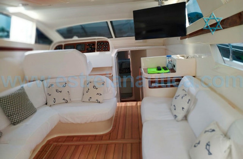 Lancha Intermarine 440 Full Barco Iate Ferreti Azimut Axtor