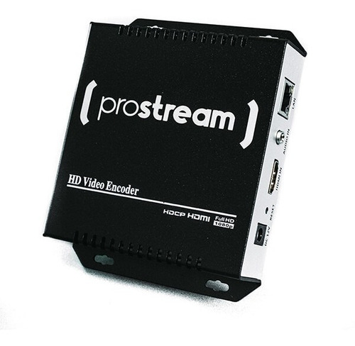 Encoder Streaming Prostream Go Live H264