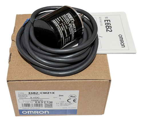 Enconder Incremental Rotatorio Cat. E6b2-cwz1x 600p/r Omron.