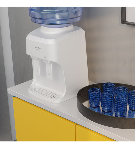 Bebedouro Britânia Bbe13b Aquaplus Para 10l Ou 20l Bivolt 110V/220V