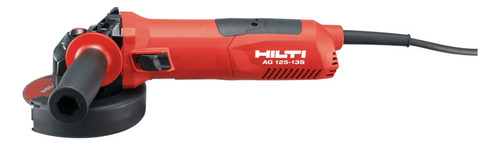 Amoladora Ag 125-13s Hilti Color Rojo Frecuencia 50