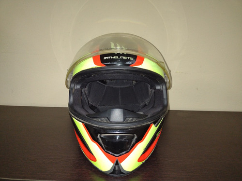 Casco Para Moto Mt Helmets Stinger Spike Talla Xl