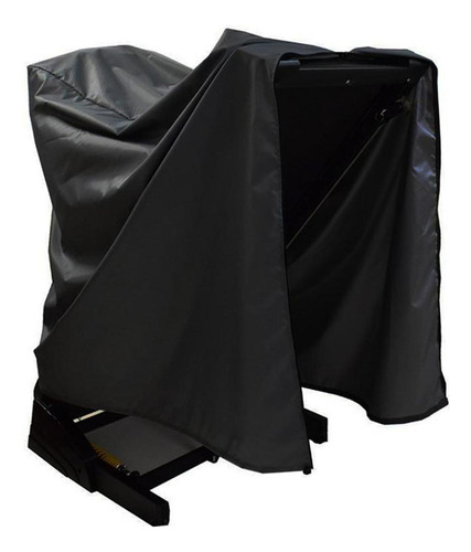 Cinta De Correr Protectora Cubierta De La Negro_110x95x160cm