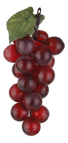 6 Artificial Faux Plástico Fruta Bosquejo Prop Una