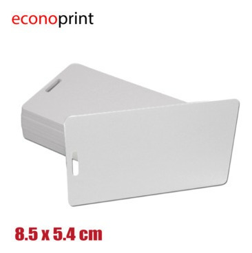 Imagen 4 de 6 de Credenciales Sublimables Credencial Sublimable Pvc -colgante