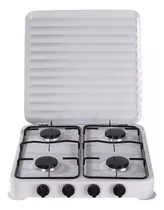Comprar Cocinas A Gas Cocina Encimera 4 Platos Con Tapa Starlux