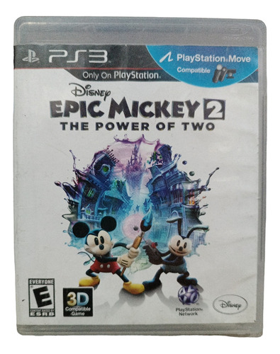 Disney Epic Mickey 2 The Power Of Two Play Station 3 Ps3 