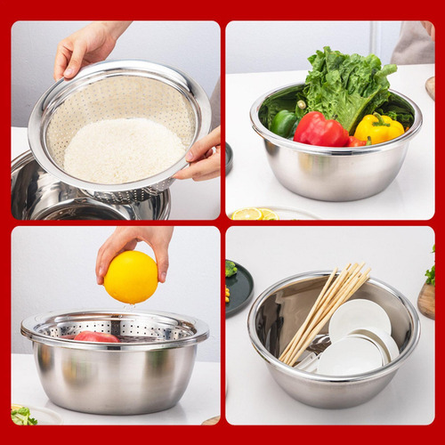 Colador Microporoso Colador Y Colador De Cocina Versátiles D