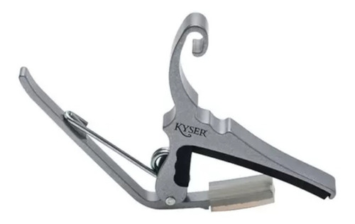 Keyser Capotraste Violao Steel Kg6sa Silver