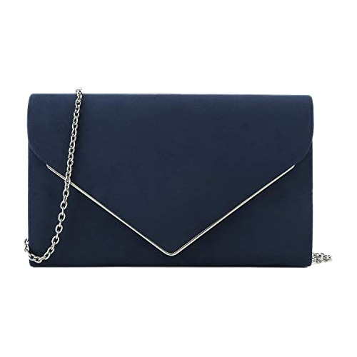 Charming Tailor Bolso De Embrague De Suede Elegante Qhb7w