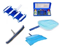 Comprar Kit Para Limpieza Y Mantenimiento  De Piscina
