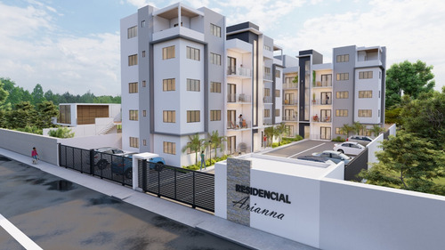 Imagen 1 de 9 de Apartamento En Planos Residencial Arianna