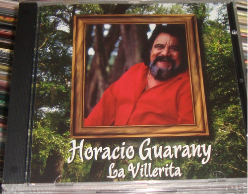 Horacio Guarany La Villerita Cd Nuevo Kktus