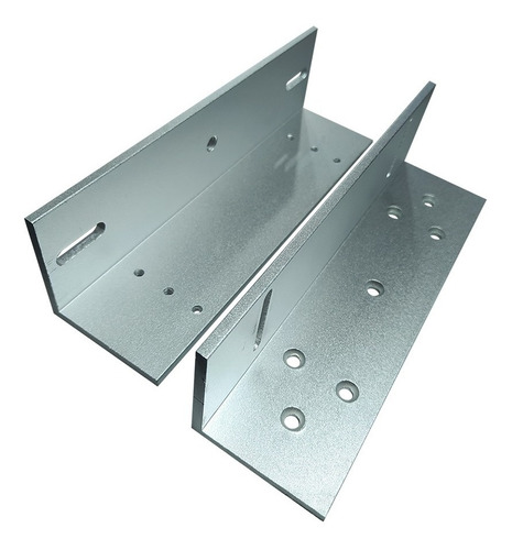 Imagen 6 de 10 de Herraje L Para Cerradura Electromagnética Modelo Ym280