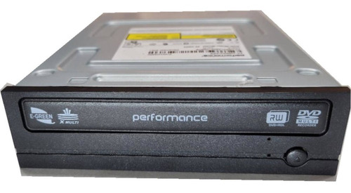 Grabadora Dvd Sata Performance 22x Negra