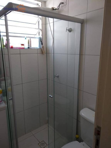 Imagem 14 de 26 de Fitiness. Apartamento Mobiliado. 2 Dormitórios À Venda, 48 M² Por R$ 230.000 - Conjunto Residencial Trinta E Um De Março - São José Dos Campos/sp - Ap8618