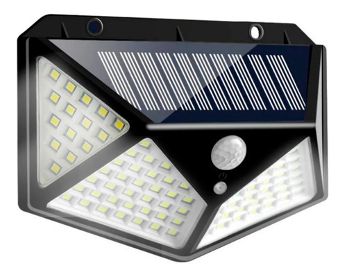 Luminária Refletor Solar Led Ip65 Completa 20w