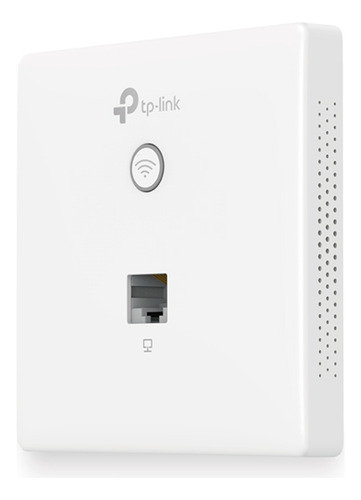 Repetidor Wifi De Pared Access Point Poe + Lan Eap115-wall