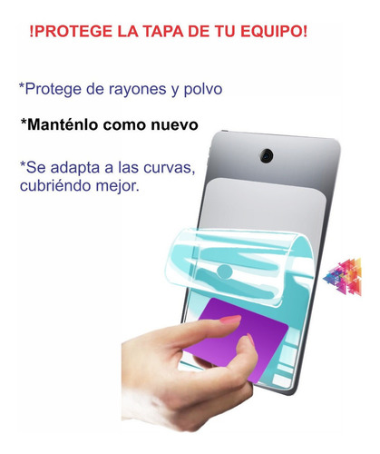 Lenny 4 Plus Wiko Mica Hidrogel Trasera/no Cristal
