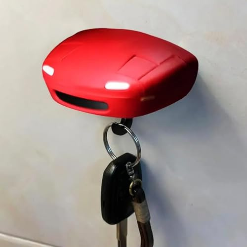 Ganchos De Llaves Portátiles Para Coche Con Forma De Faros A