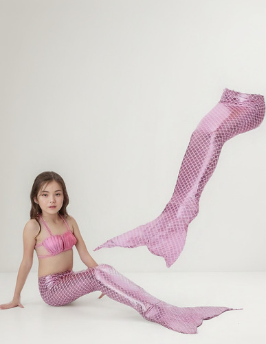 Cola De Sirena Infantil Con Aleta