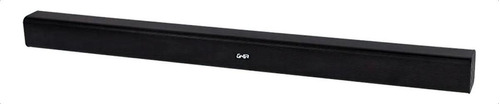 Barra De Sonido Portatil 2.0 Canales Ghia Gsb-012 /v Color Negro