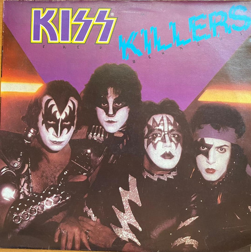 Disco Lp - Kiss / Killers. Album (1982)