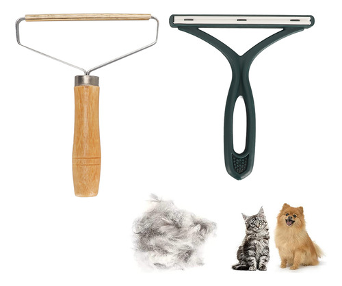 Removedor Rápido De Pelo De Gato Para Perros, Portátil, Reut
