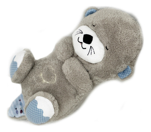 Nutria De Peluche Fisher-price, Con Sonido Y Luces,36cm