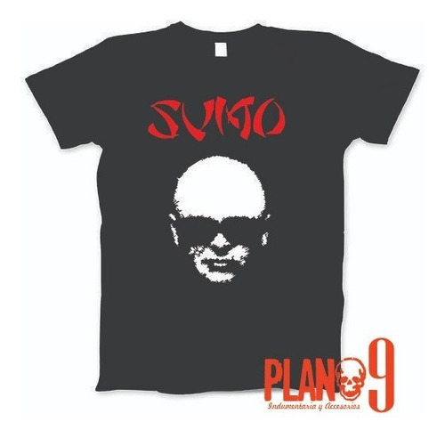 Remeras Estampadas Sumo Divididos Luca Prodan Las Pelotas