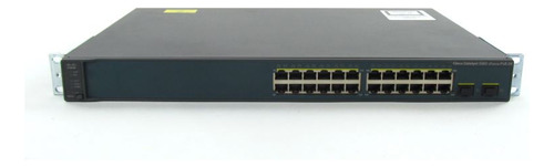 Switch Cisco Ws-c3560v2-24ps-s Poe Nuevo