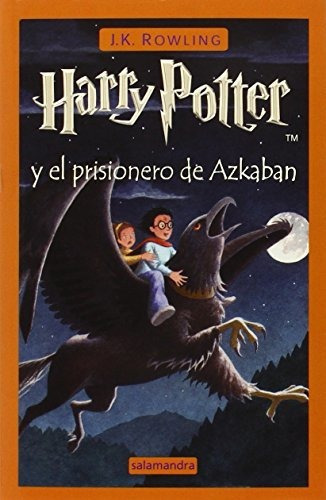 Libro : Harry Potter Y El Prisionero De Azkaban - J K... 