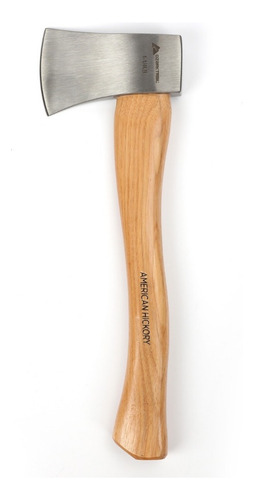 Hacha Con Mango De Madera Ozark Trail Camping Caceria Pesca