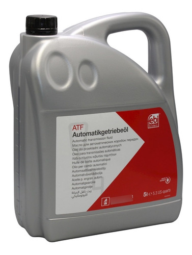 Imagen 4 de 7 de Aceite Transmision Automatica 100% Sintetico Amarillo 5l Vw