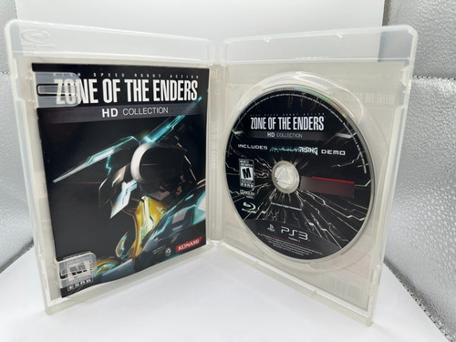 Zone Of The Enders Hd Collection - Ps3 (Reacondicionado)