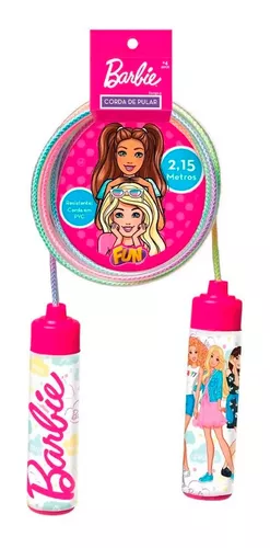 Corda de Pular Barbie FUN Brinquedos - Fátima Criança