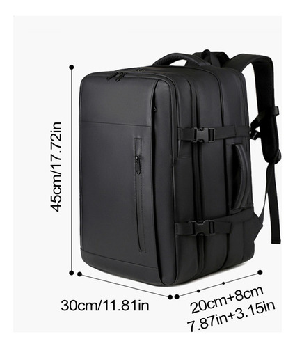 Rx Mochila A Vácuo De Viagem Bolsa De Compressão De Grande