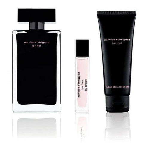 Set Narciso Rodriguez For Her Edt 100ml