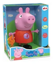 Comprar Peppa Pig Boneca Peppa Com Atividades - Elka 1097