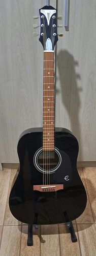 Guitarra Acústica EpiPhone Pro-1 Ebony