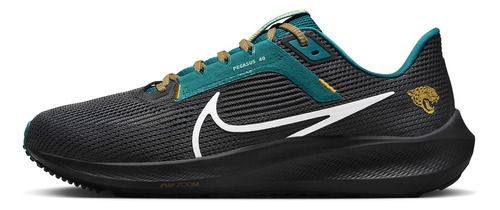 Zapatilla Nike Pegasus 40 (nfl Jacksonville Dz5974-001  