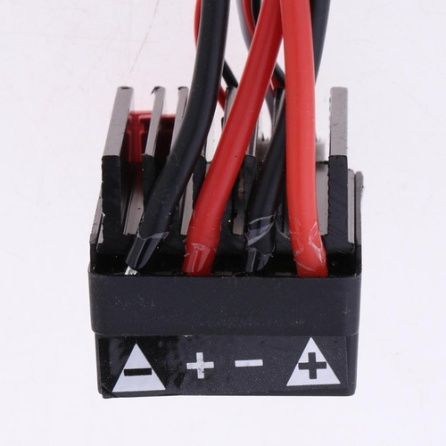 320a 3s Brush Esc Controller Para Hpi Rc Crawler & Rc Boat