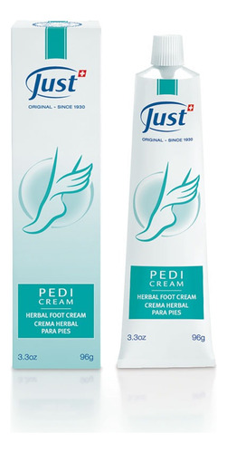 Pedi Cream Just 96g Para Pies Vencio 08/2023 Y 10/2023